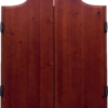 Chocolate Dart Board Cabinet